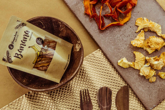 Yvaya Farm - dried fruits on a mood board