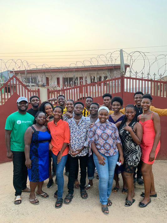 Yvaya Farm - staff group picture