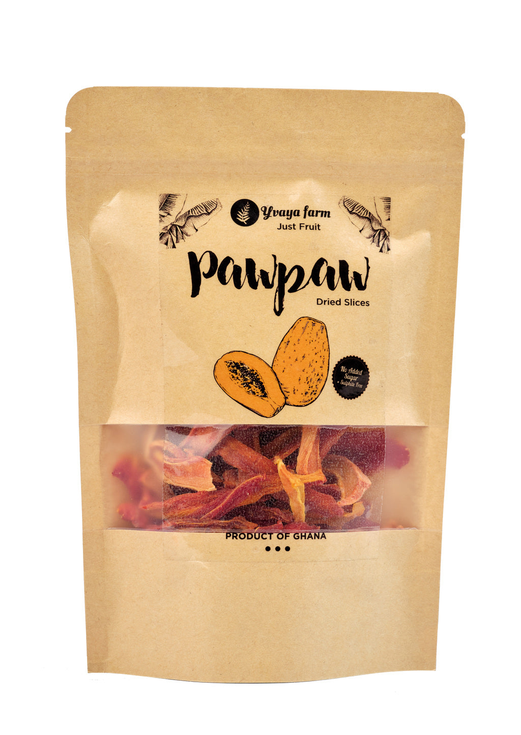 Dried Pawpaw