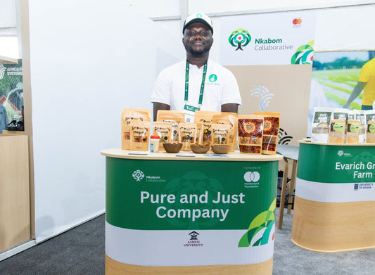 Pure and Just at the 2026 Africa Food Systems Forum