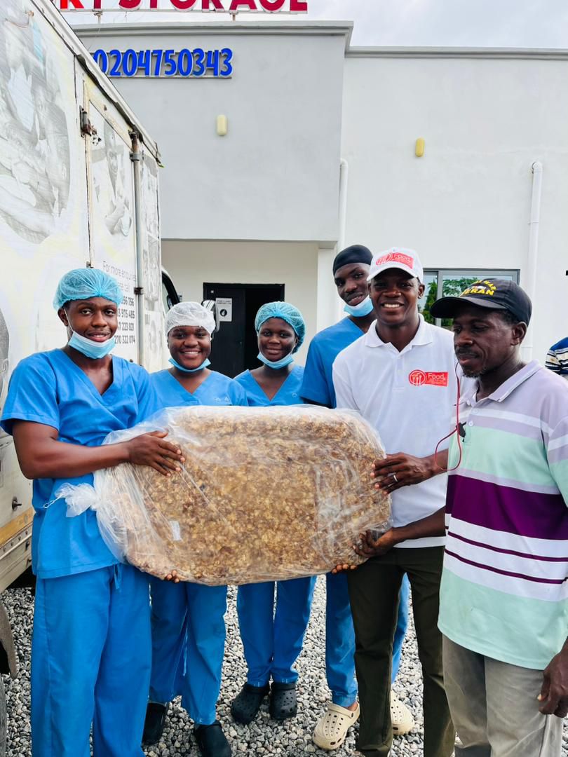 Making an impact together! 650kg Food Donation 🥭